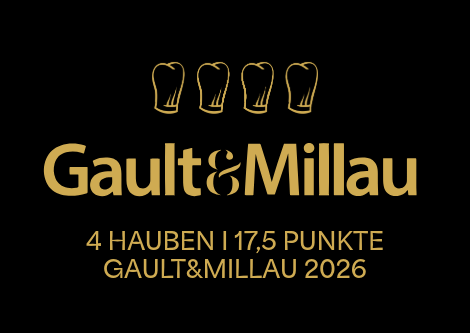 Gault&Millau 2026 Auszeichnung mit 4 Hauben und 17,5 Punkten